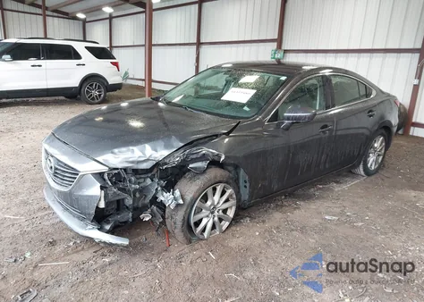 2014 Mazda Mazda6 I Sport z USA, uszkodzony, nr VIN JM1GJ1U64E1143387